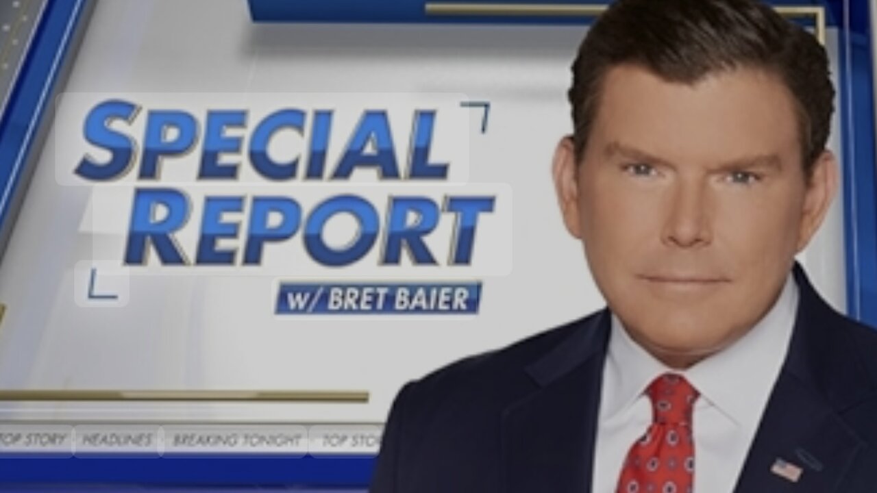 SPECIAL REPORT with Bret Baier (Full Episode) January 8, 2025