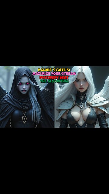 Baldur's Gate 3: Maximize Your Stream Discovery Beat the Algorithm!