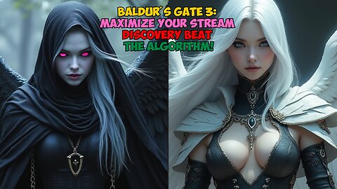 Baldur's Gate 3: Maximize Your Stream Discovery Beat the Algorithm!