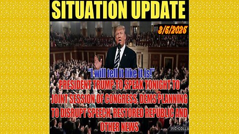 SG Anon. Juan O Savin ~ Situation Update 3/5/25 ~ Restored Republic > Judy Byington- Q+ White Hats