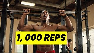 1,000 Rep Full Body Calisthenics Workout (CHALLENGE)