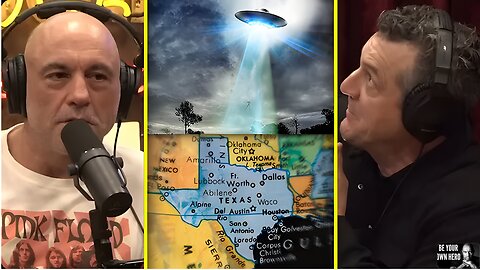 James Fox Details The 2008 Texas UFO Sighting "Seamless" | James Fox