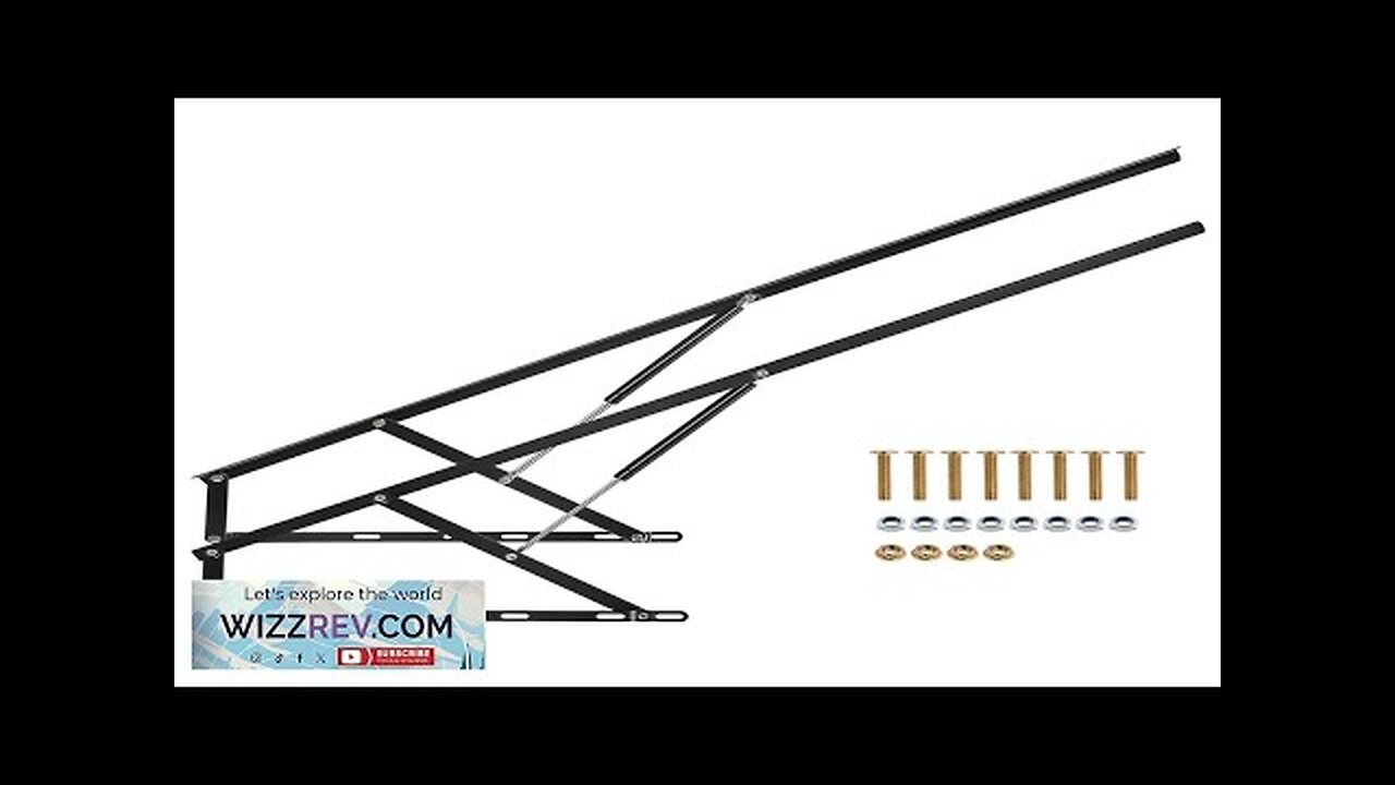 VEVOR Bed Lift 59x79 in Compatible Bed Size 265 lbs Load DIY Review