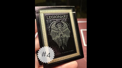 What's the count? Legionary #4