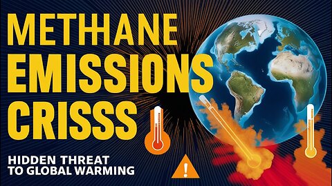 Methane Emissions Crisis: The Hidden Threat Accelerating Global Warming | Climate Change Solutions