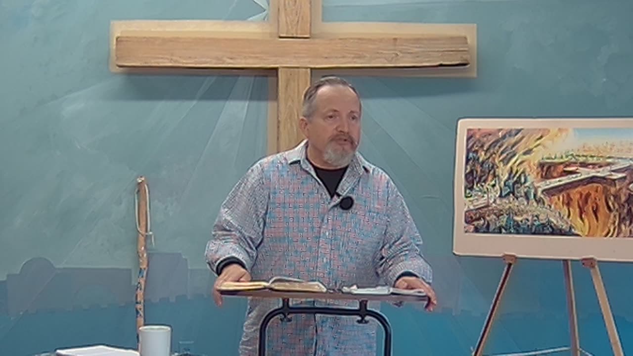 Joy Camp Church, " The Coming Rapture " 2/23/2025.