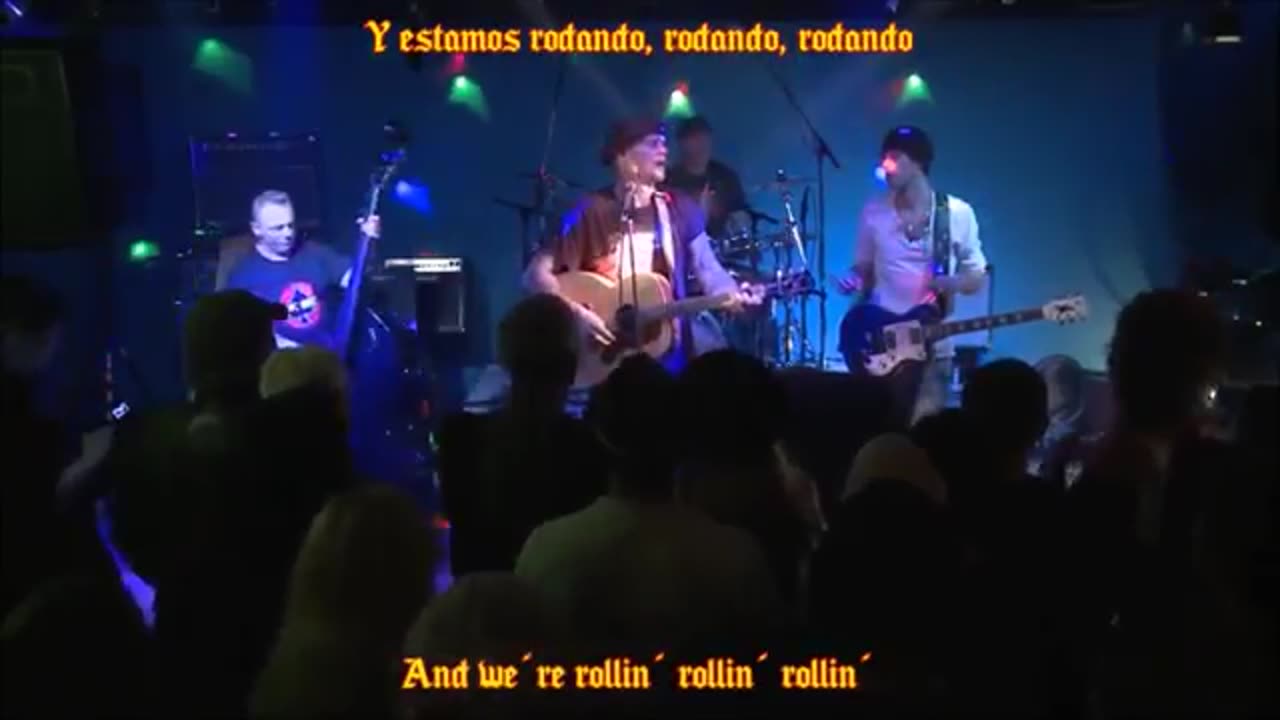 JIMMY CORNETT & THE DEADMEN - Rollin 81 (Subtítulos español-inglés) Live 2013