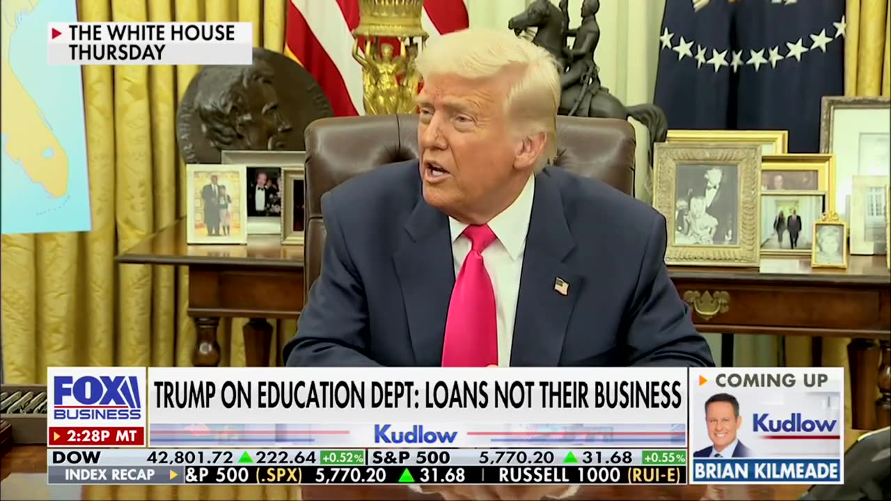 Linda McMahon Details Federal Moves To Combat Anti-Semitism At Elite Schools