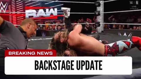 Backstage Update On Raw Botch