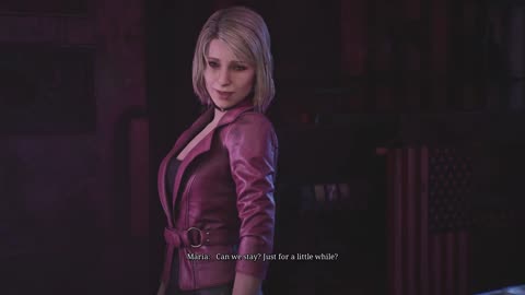 Maria gonna do a strip dance? (Cutscene).