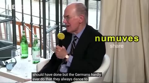 John Mearsheimer Washington dominates NATO, dictating terms because it bankrolls Europe's defense.