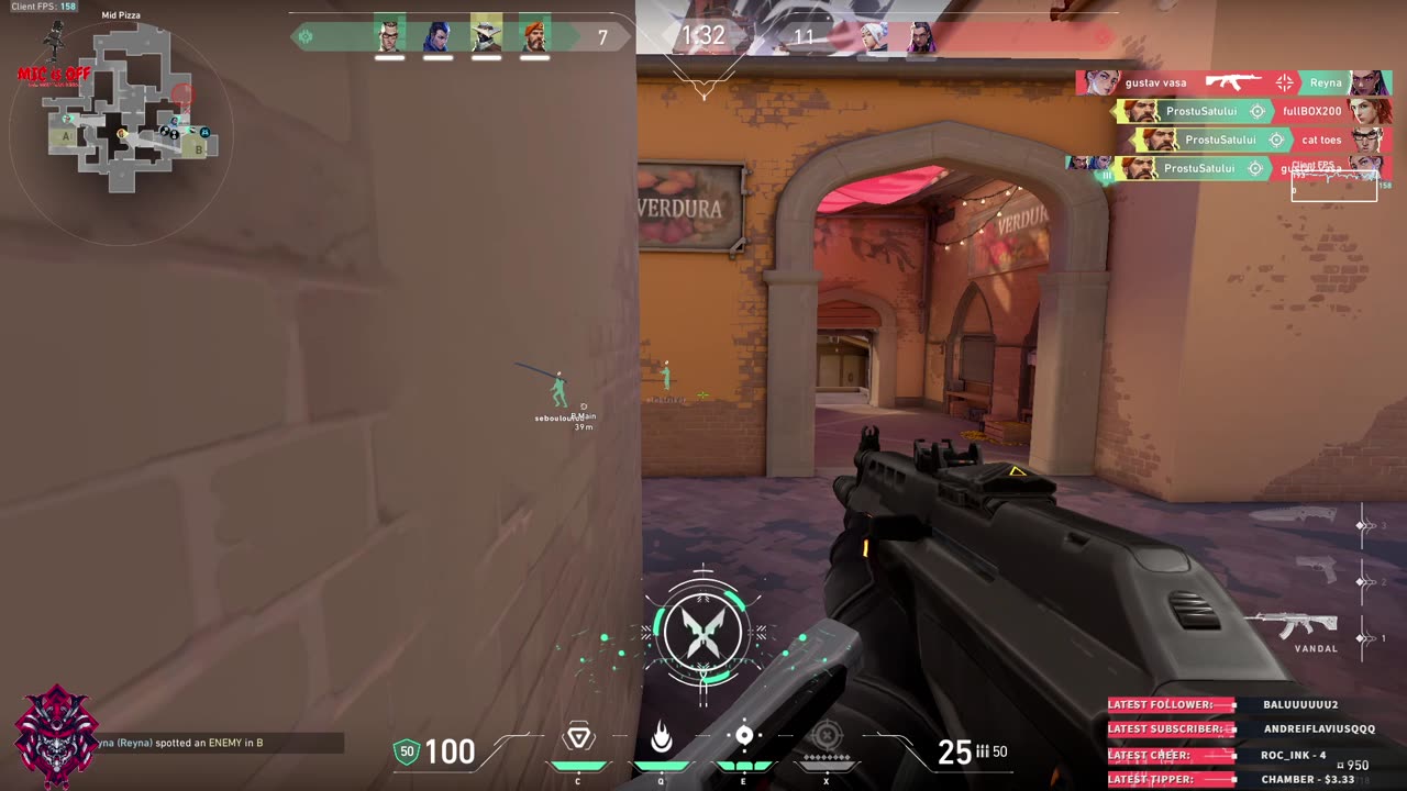 When the Brimstone's ult hits right in Valorant