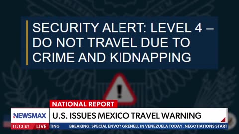 ⚠️⚠️U.S. issues Mexico DO NOT TRAVEL WARNING due to Cartel Explosions