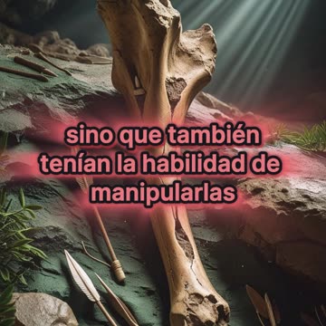 La estructura venenosa más antigua en un hueso de 7000 años.