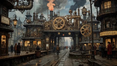 Steampunk Art 1