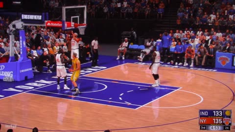 NBA2K: Indiana Pacers vs New York Knicks (Buzzer Beater)