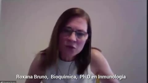 Dra. Roxana Bruno - Bioquimica - Ojo con los pinchazos