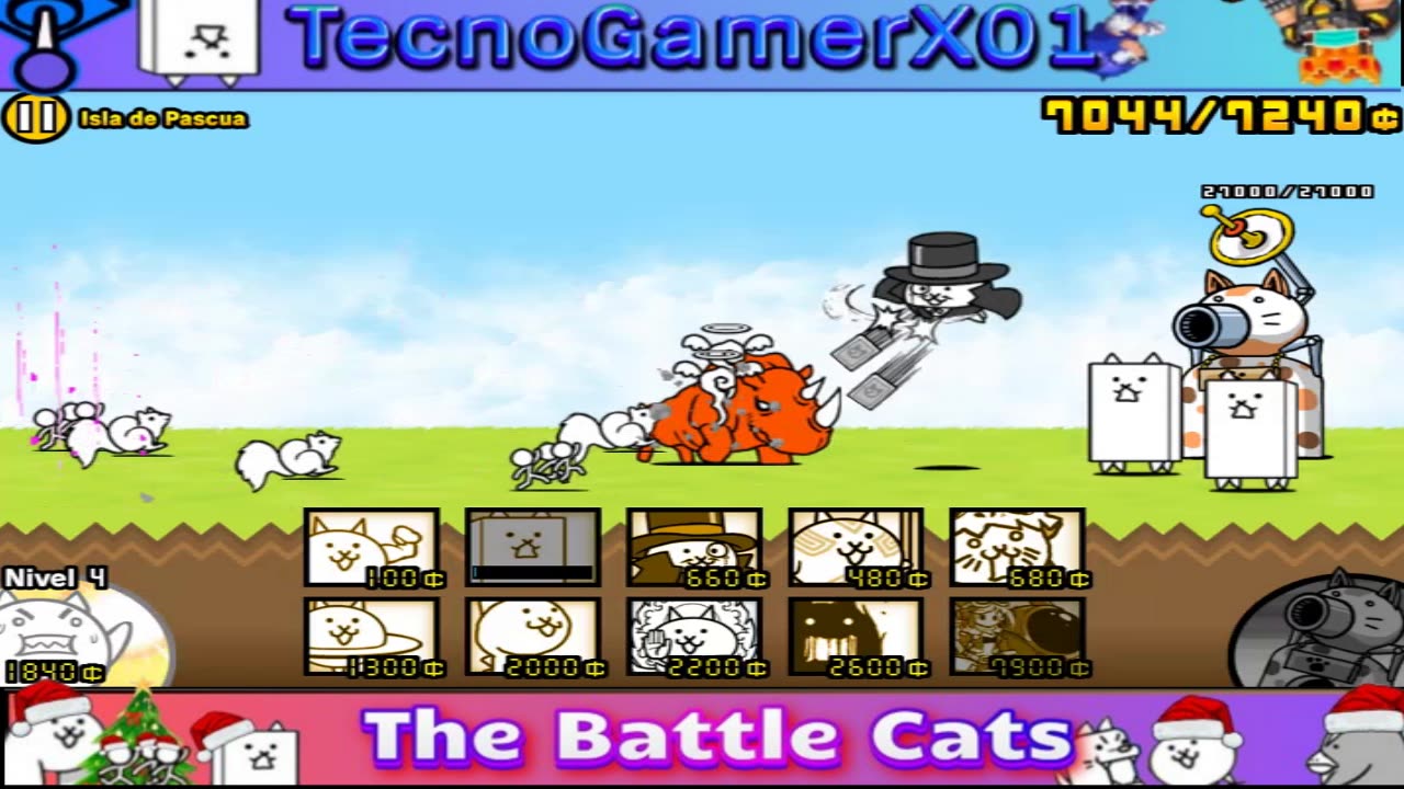 Sigo en el modo historia en The Battle Cats Parte #12 |Capitulo 3|
