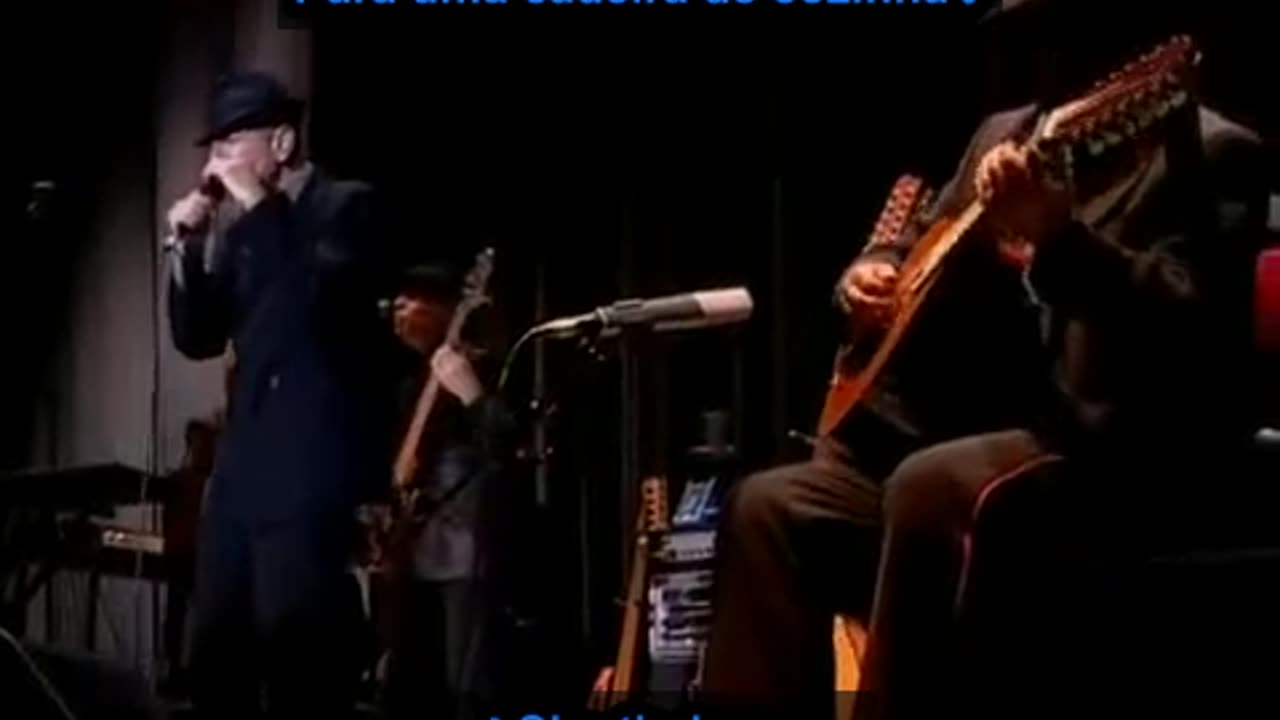 Leonard Cohen - Hallelujah