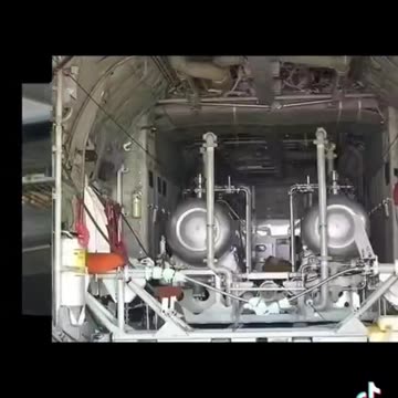 噴灑各式各樣有毒神秘物質、有毒重金屬“Chemtrail 化學凝結尾”飛機的內部結構