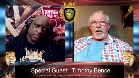 P&S Broadcast | Radio Show Interview (Part 2) with Timothy Bence