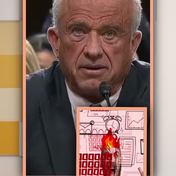 RFK Jr. : No Bans on Diet Coke or Twinkies, Just Transparency