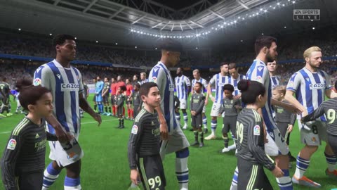 FIFA 23 Deportivo Alaves vs Real Madrid