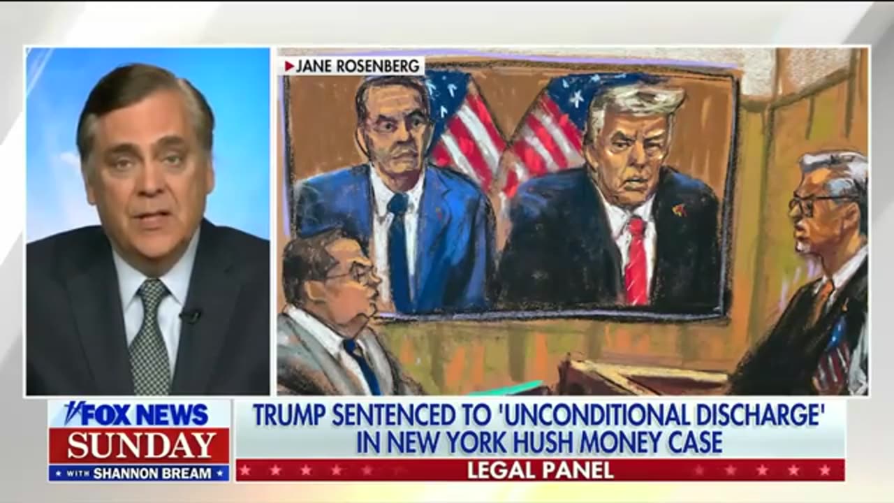 Jonathan Turley: Trump "Sentenced By Soundbite" To Be First "Convicted Felon" President