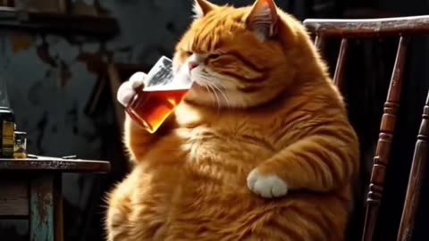 how long has he been smoking bro cat