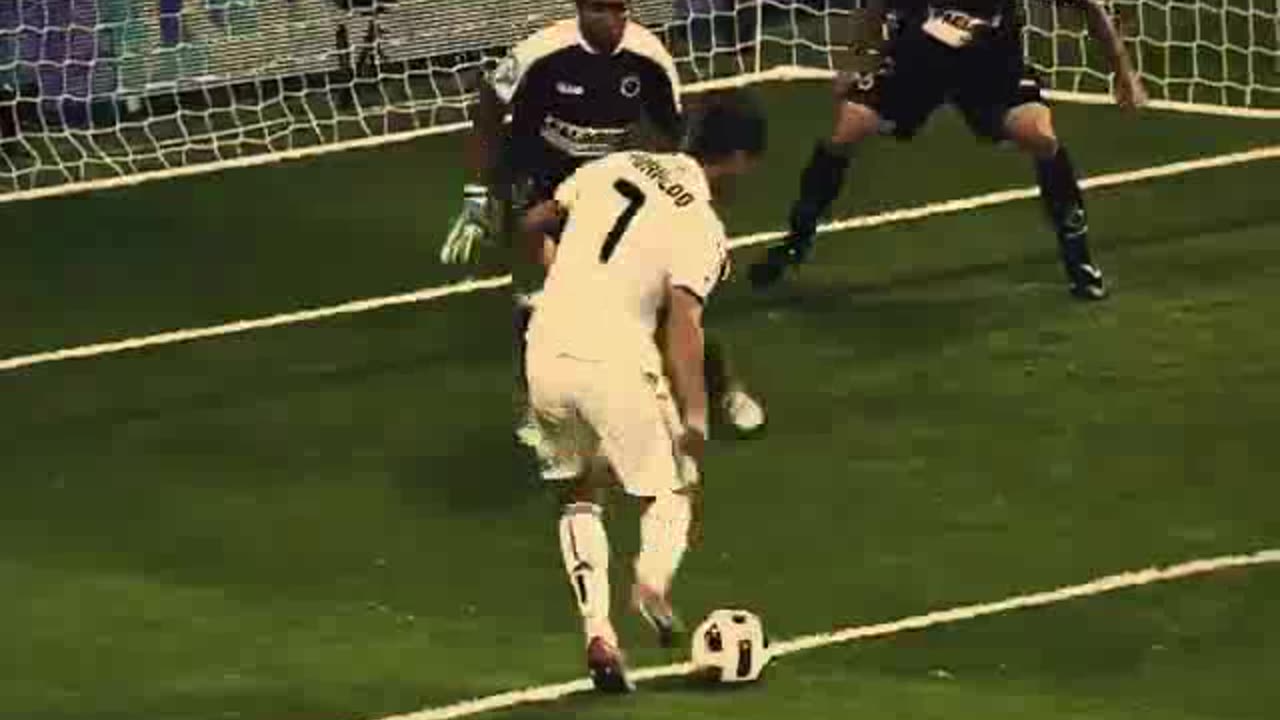 few seconds of CRISTIANO RONALDO