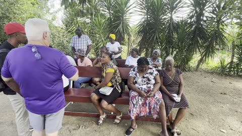 Evangelizing in a Sugar Cane Village (Dominican Republic)