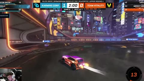 Best Rocket League Series of 2025? Vitality vs Karmine Corp Feb 1st.