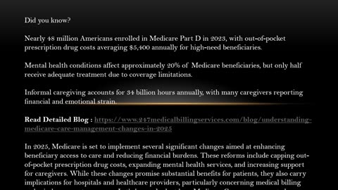 Understanding Medicare Care Management Changes in 2025