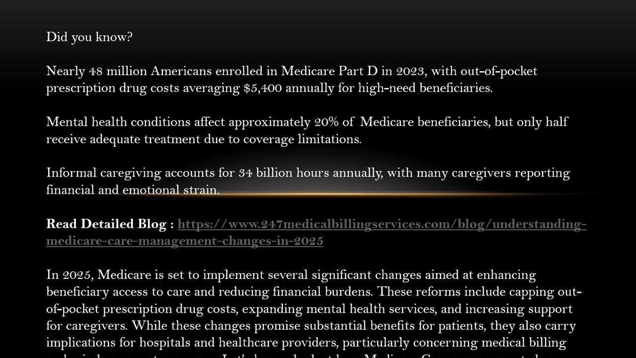 Understanding Medicare Care Management Changes in 2025