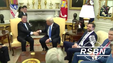 President Trump Meets With Japanese Prime Minister Ishiba! - 2/7/2025