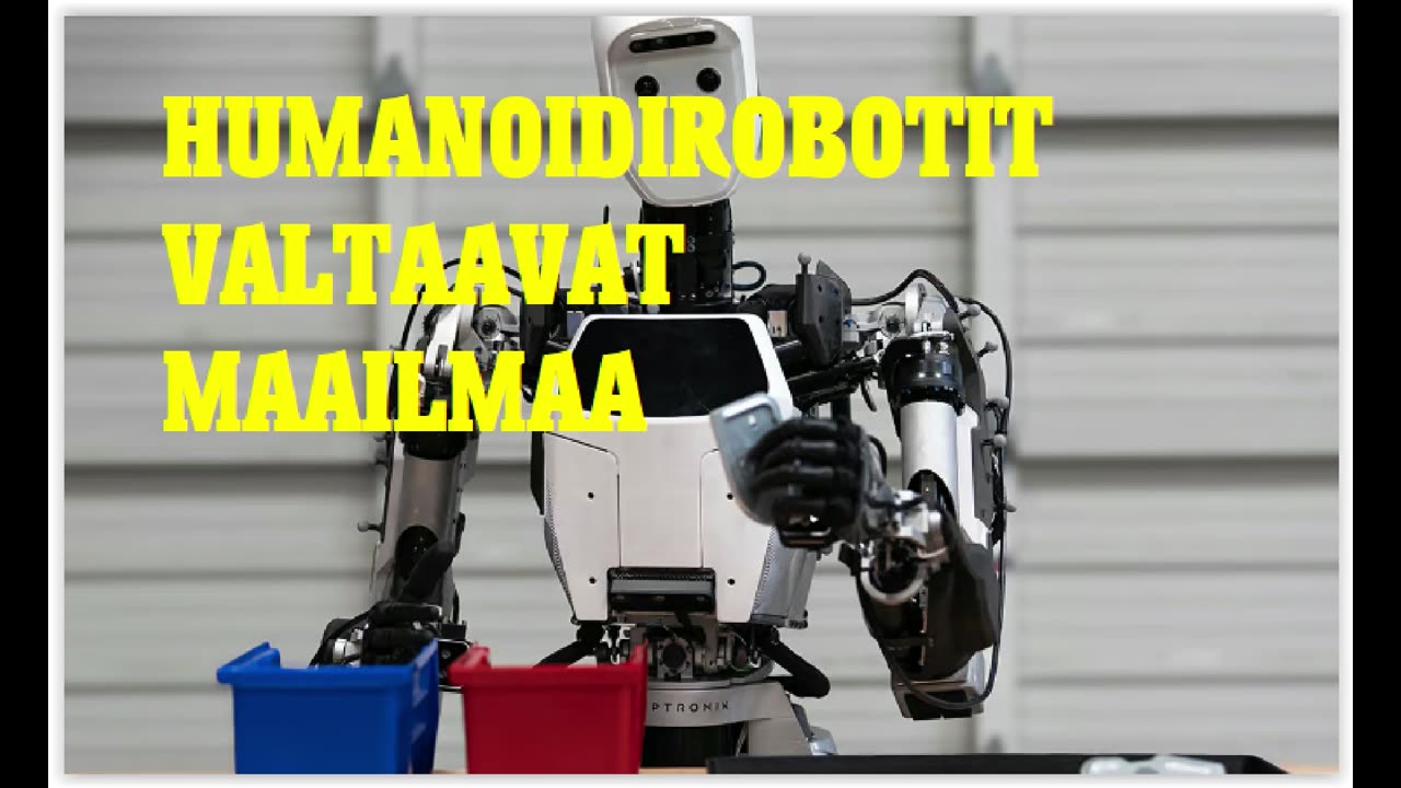 Humanoidirobotit valtaavat tuotantolinjat ja monistavat itseään