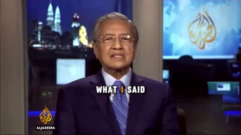 Mahathir Mohamad - Jews own America