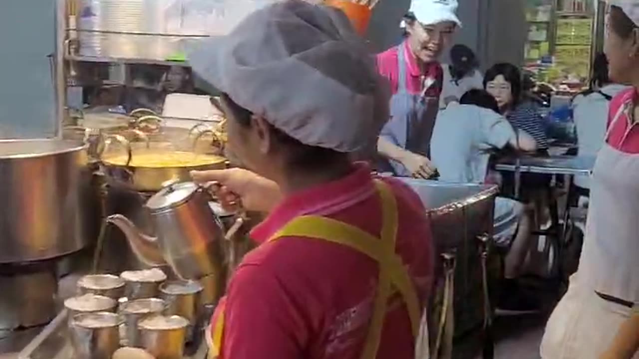 Street view Bangkok Thailand