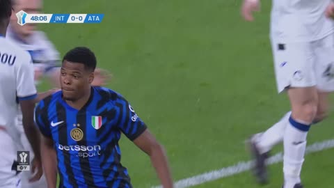 INTER-ATALANTA 2-0 _ HIGHLIGHTS