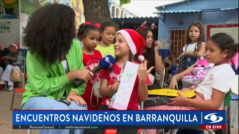 En Barranquilla, los villancicos se bailan a ritmo de cumbia