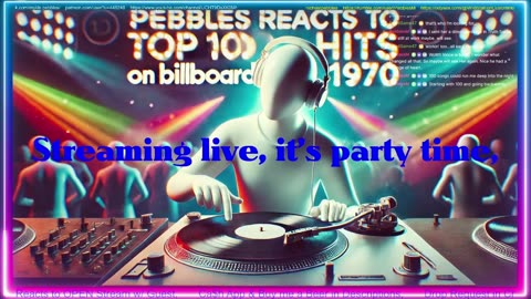 Pebbles React to Billboards Top 100 of 1970