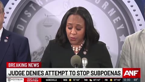 Judge denies Fulton DA’s request to evade subpoenas from Georgia lawmakers over election indictment