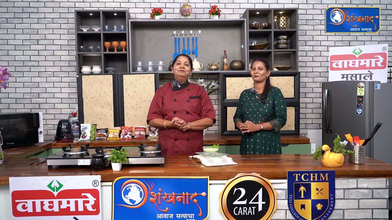 रगडा पॅटीस #shankhnaadnews #live