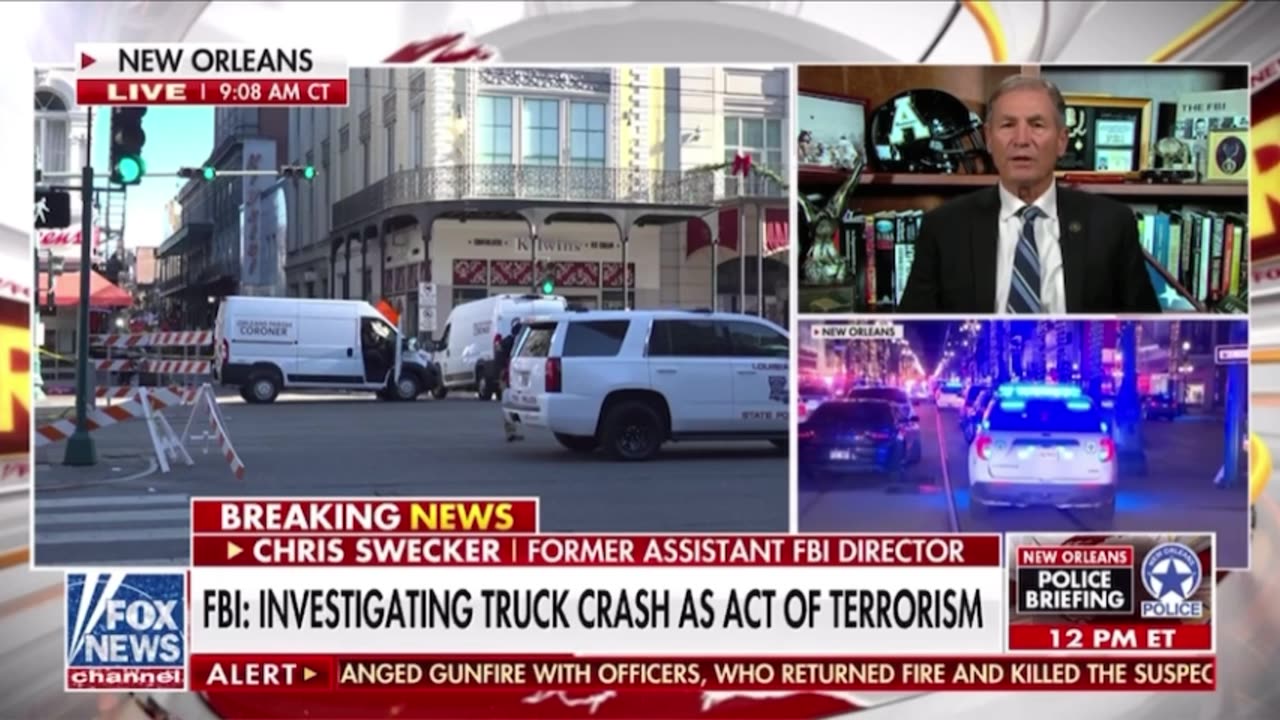 Highly likely New Orleans suspect has been identified (January 1, 2025)