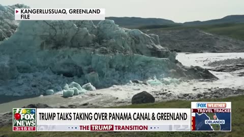 Trump '100% serious' about US acquiring Panama Canal and Greenland, sources say