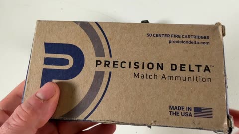 40 S&W Long Loaded | Precision Delta 180 gr Long