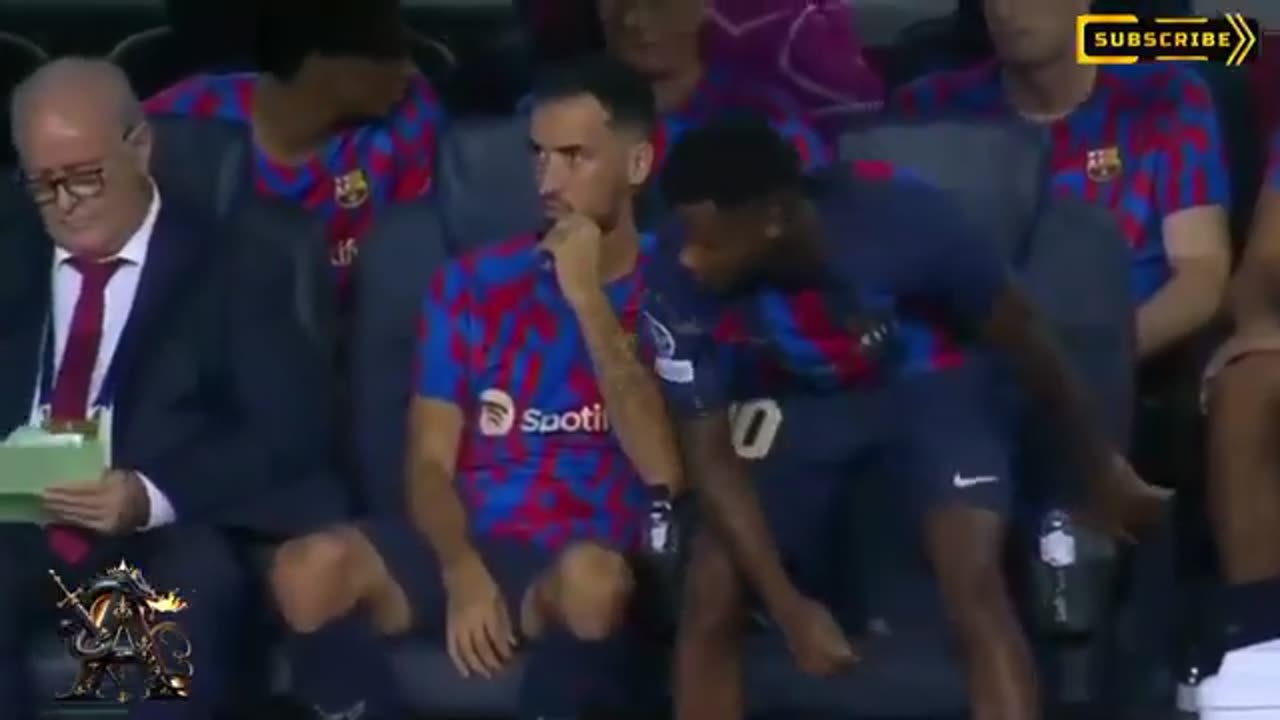 اهداف مباراة برشلونه وبنفيكا اليوم 4-5 __ ملخص مباراة برشلونه وبنفيكا 4-5 تألق ولا اروع