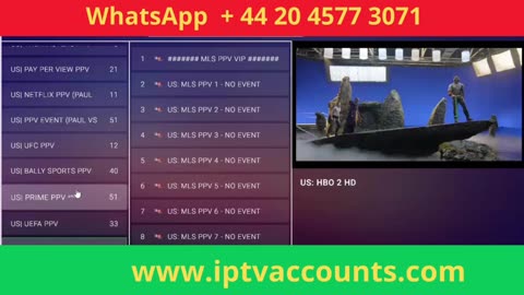 Best IPTV Premium Playlist in USA