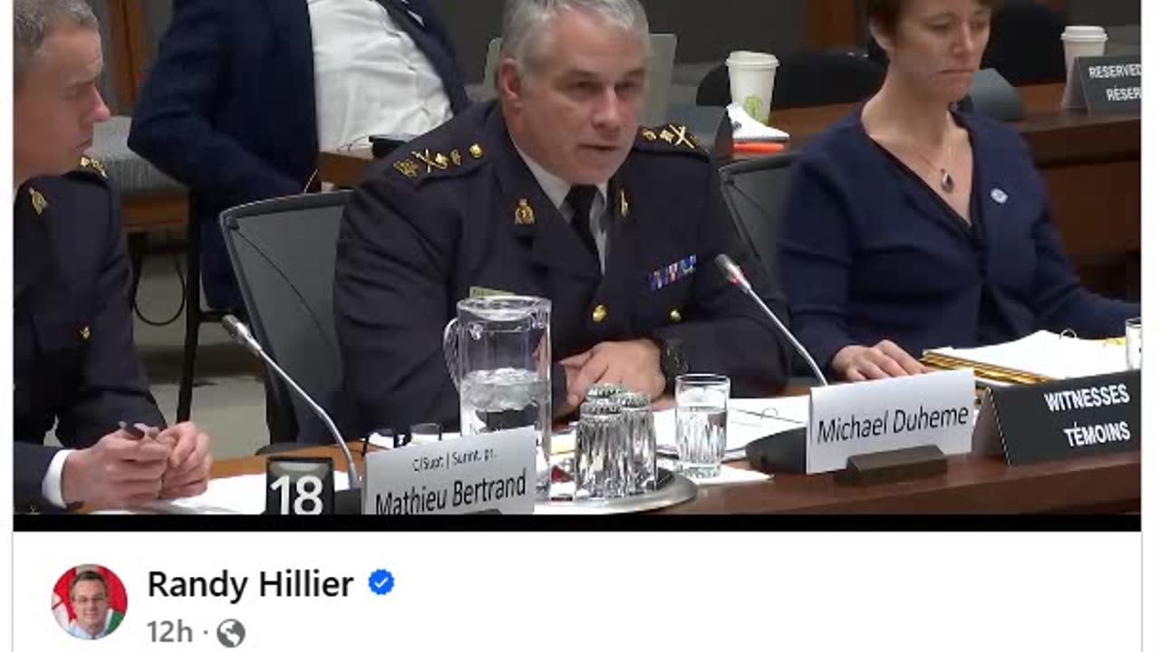 RCMP confirms Donald Trumps statements. There are over 4000 organized crime families & organizations operating in Canada, producing, selling, distributing and exporting Fentanyl