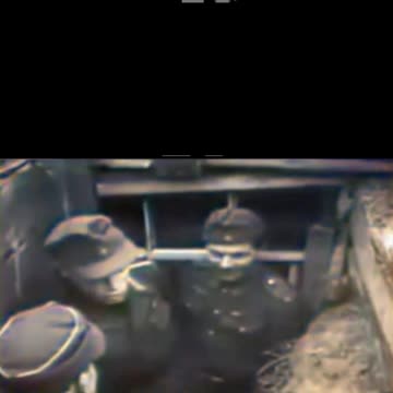 German soldiers 9th Army interviewed personal #Colourized footage 🇩🇪 🗣️ 🎥